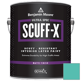 Краска Ultra Spec SCUFF-X Interior Matte Finish (484) цвет 2048-40 Poolside Blue
