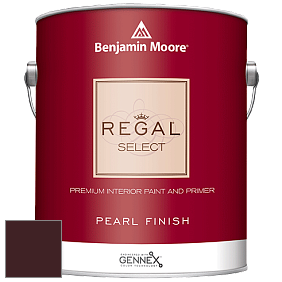 Benjamin Moore 550 Regal Select Waterborne Interior Pearl Finish краска цвет RAL 3007 