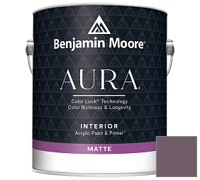 Краска Benjamin Moore Aura Interior Paint - Matte (522) цвет AF-630 