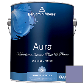 Краска Aura Waterborne Interior Eggshell Finish (524) цвет 1406 Purple Heart