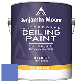 Benjamin Moore 508 Waterborne Ceiling Paint краска для потолков цвет NCS S 2060-R70B 