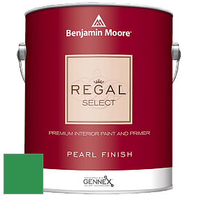 Benjamin Moore 550 Regal Select Waterborne Interior Pearl Finish краска цвет NCS S 2070-G10Y 