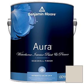 Краска Aura Waterborne Interior Eggshell Finish (524) цвет OC-14 BM OC-14