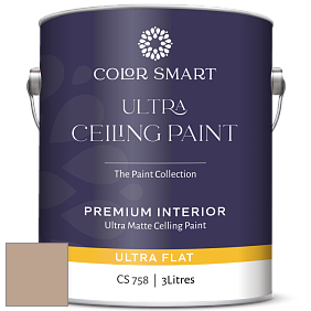 COLOR SMART CS 758 ULTRA CEILING PAINT ультраматовая краска цвет NCS S 3010-Y40R 