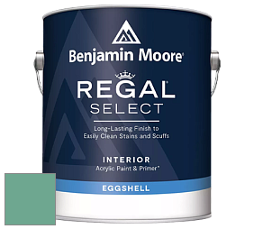 Benjamin Moore 549 Regal Select Waterborne Interior Eggshell Finish краска цвет 600 Medici Malachite