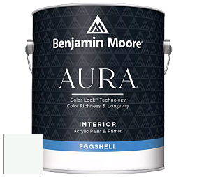 Benjamin Moore Aura 524 Waterborne Interior Eggshell Finish краска цвет RAL 9003 