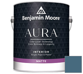 Краска Benjamin Moore Aura Interior Paint - Matte (522) цвет AF-530 