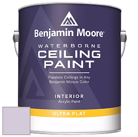 Benjamin Moore 508 Waterborne Ceiling Paint краска для потолков цвет 2072-60 Beach Plum