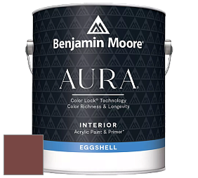 Benjamin Moore Aura 524 Waterborne Interior Eggshell Finish краска цвет 2005-10 Red Rock