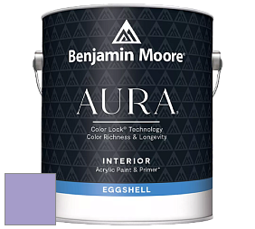 Benjamin Moore Aura 524 Waterborne Interior Eggshell Finish краска цвет 1397 Mighty Aphrodite