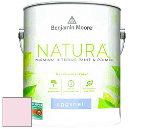 Benjamin Moore 513 Natura Interior Eggshell Finish краска с блеском цвет 2000-70 Voile Pink