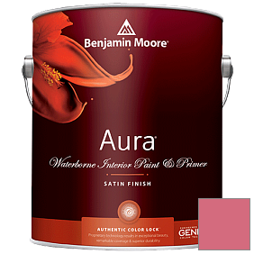 Краска Aura Waterborne Interior Satin Finish (526) цвет 1328 Deco Rose