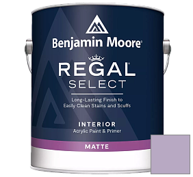 Краска Regal Select Interior Paint - Matte (548) цвет 2072-50 Lavender Lipstick
