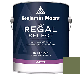Краска Regal Select Interior Paint - Matte (548) цвет 434 Herb Garden