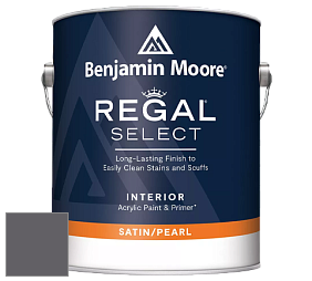 Benjamin Moore 550 Regal Select Waterborne Interior Pearl Finish краска цвет NCS S 7005-R50B 