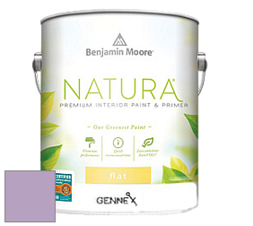 Benjamin Moore 514 Natura Interior Semi-Gloss Finish краска цвет NCS S 2030-R50B 