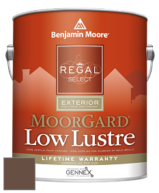 Benjamin Moore W103 Regal Select Exterior Paint-MoorGard Low Lustre Finish краска цвет 2106-10 Java