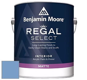 Benjamin Moore 548 IRegal Select Interior Paint - Matte краска цвет NCS S 2040-R80B 