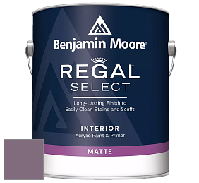Benjamin Moore 548 IRegal Select Interior Paint - Matte краска цвет NCS S 5020-R40B 