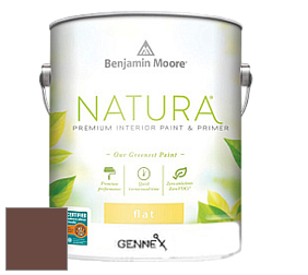 Benjamin Moore 514 Natura Interior Semi-Gloss Finish краска цвет 2103-10 Natural Brown