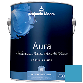 Краска Aura Waterborne Interior Eggshell Finish (524) цвет 783 Lake Tahoe