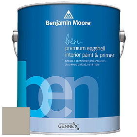 Benjamin Moore Ben W626 Premium Interior Latex Eggshell краска цвет AF-100 