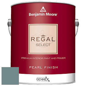 Benjamin Moore 550 Regal Select Waterborne Interior Pearl Finish краска цвет AF-505 