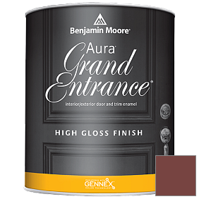 Краска Aura Grand Entrance High Gloss (148) цвет 2084-10 Brick Red
