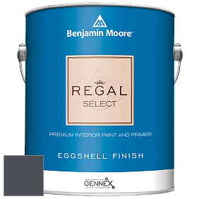 Benjamin Moore 549 Regal Select Waterborne Interior Eggshell Finish краска цвет 2128-20 Abyss