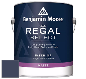 Benjamin Moore 548 IRegal Select Interior Paint - Matte краска цвет NCS S 7020-R70B 