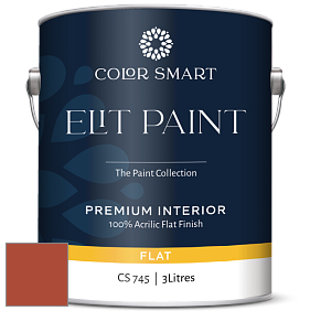 COLOR SMART CS 745 ELIT PAINT глубокоматовая моющаяся краска цвет NCS S 2570-Y70R 