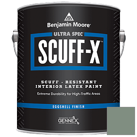 Краска Ultra Spec SCUFF-X Interior Eggshell Finish (485) цвет 699 Garden Oasis