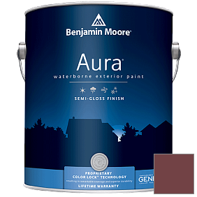 Краска Aura Waterborne Exterior Semi-Gloss Finish (632) цвет AF-300 