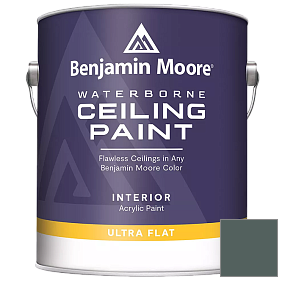 Краска Waterborne Ceiling Paint (508) цвет 2123-10 Mediterranean Teal