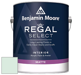 Benjamin Moore 548 IRegal Select Interior Paint - Matte краска цвет 849 Carried Away