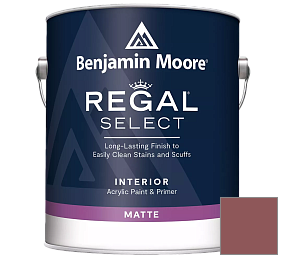 Краска Regal Select Interior Paint - Matte (548) цвет 1281 Tawny Port