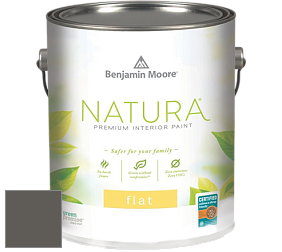 Benjamin Moore 512 Natura Interior Flat Finish матовая краска цвет NCS S 7502-Y 