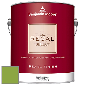 Benjamin Moore 550 Regal Select Waterborne Interior Pearl Finish краска цвет 2029-30 Rosemary Green