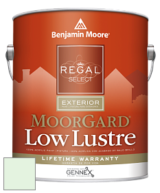 Benjamin Moore W103 Regal Select Exterior Paint-MoorGard Low Lustre Finish краска цвет 2033-70 Sweet Honeydew Melon