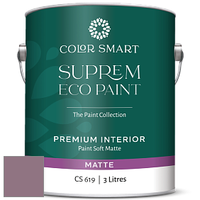 COLOR SMART CS 619 SUPREM ECO PAINT матовая краска цвет AF-625 
