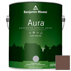 Краска Aura Waterborne Exterior Flat Finish (629) цвет 2097-20 Morning Coffee
