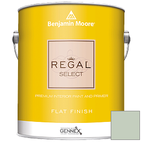 Краска Regal Select Waterborne Interior Flat Finish (547) цвет 450 Nob Hill Sage