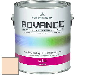 Benjamin Moore 792 Advance Interior Paint-Satin эмаль цвет 2015-60 Gerbera Daisy