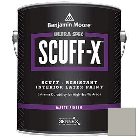 Краска Ultra Spec SCUFF-X Interior Matte Finish (484) цвет 2137-50 Sea Haze
