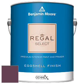 Benjamin Moore 549 Regal Select Waterborne Interior Eggshell Finish краска цвет 2075-10 Dark Burgundy