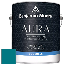 Benjamin Moore Aura 524 Waterborne Interior Eggshell Finish краска цвет NCS S 4050-B20G 