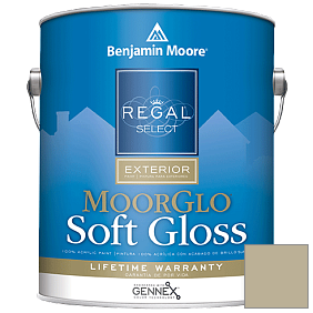 Краска Regal Select Exterior Paint-Moor GloSoft Gloss Finish (W096) цвет 1517 Mosaic Tile