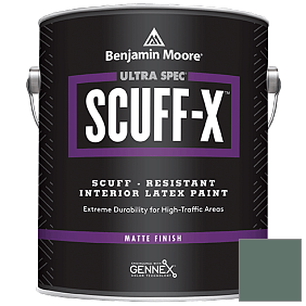 Краска Ultra Spec SCUFF-X Interior Matte Finish (484) цвет 692 Jack Pine
