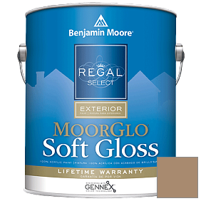 Краска Regal Select Exterior Paint-Moor GloSoft Gloss Finish (W096) цвет 1055 Algonquin Trail