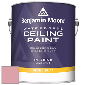 Benjamin Moore 508 Waterborne Ceiling Paint краска для потолков цвет 2006-50 Pink Punch